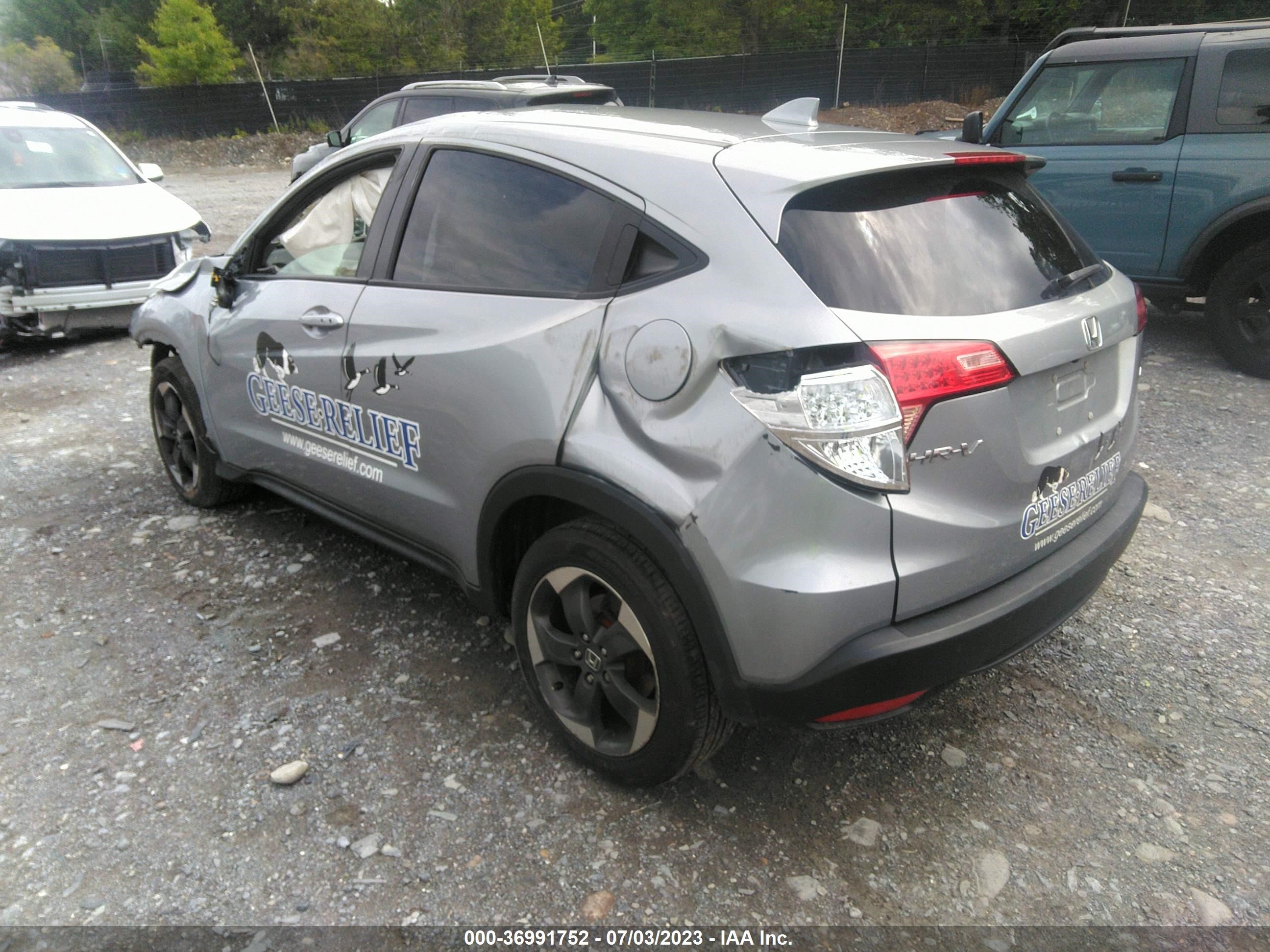 Photo 2 VIN: 3CZRU6H58JG707434 - HONDA HR-V 