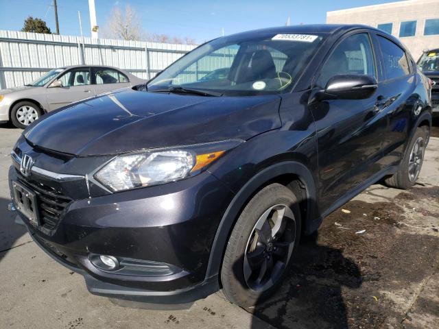 Photo 1 VIN: 3CZRU6H58JG708437 - HONDA HR-V EX 