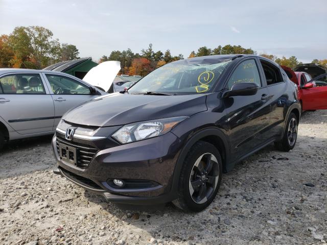 Photo 1 VIN: 3CZRU6H58JG721723 - HONDA HR-V EX 