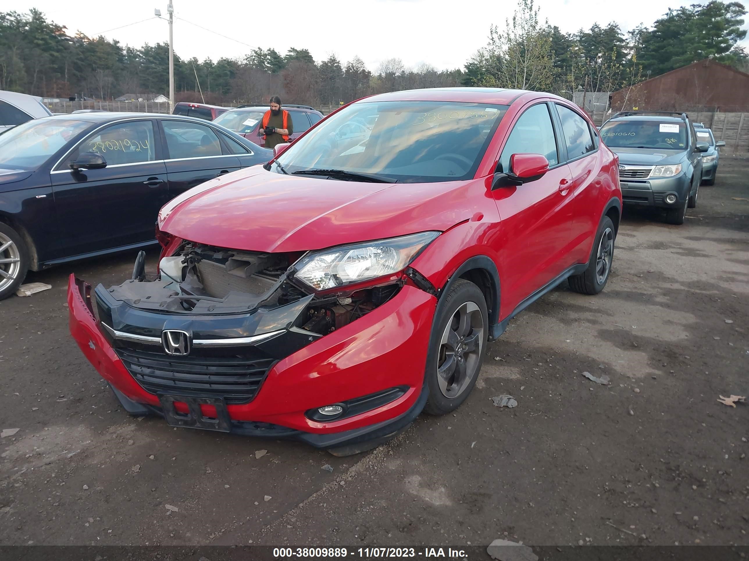 Photo 1 VIN: 3CZRU6H58JM709248 - HONDA HR-V 