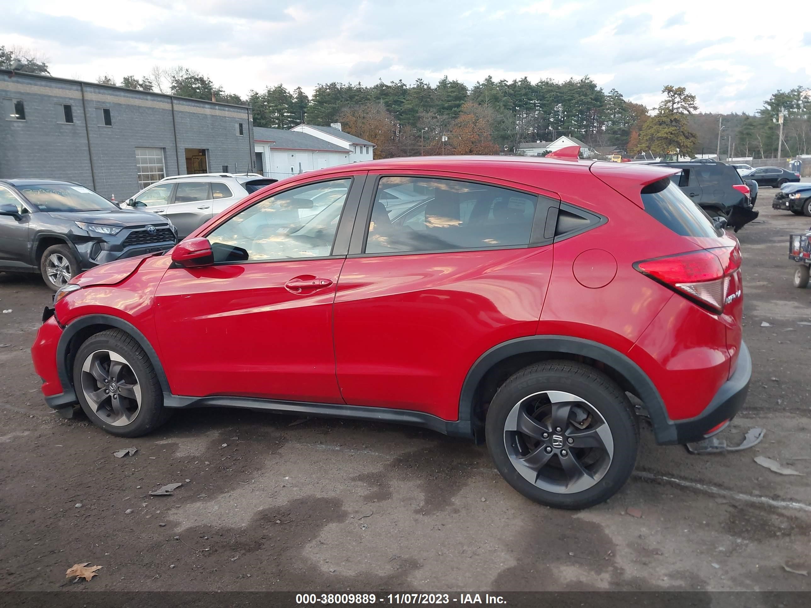 Photo 13 VIN: 3CZRU6H58JM709248 - HONDA HR-V 