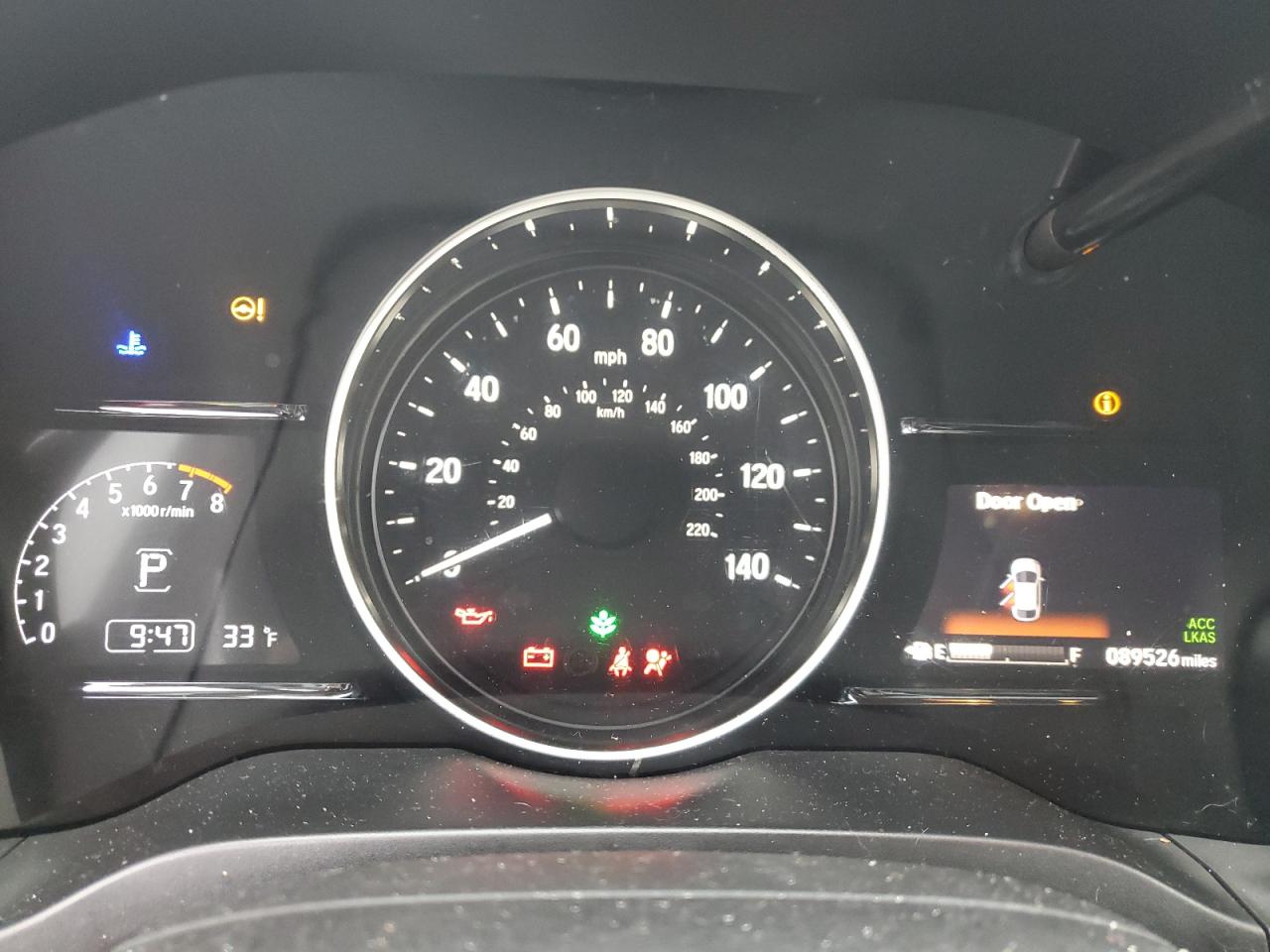 Photo 8 VIN: 3CZRU6H58KM720655 - HONDA HR-V 