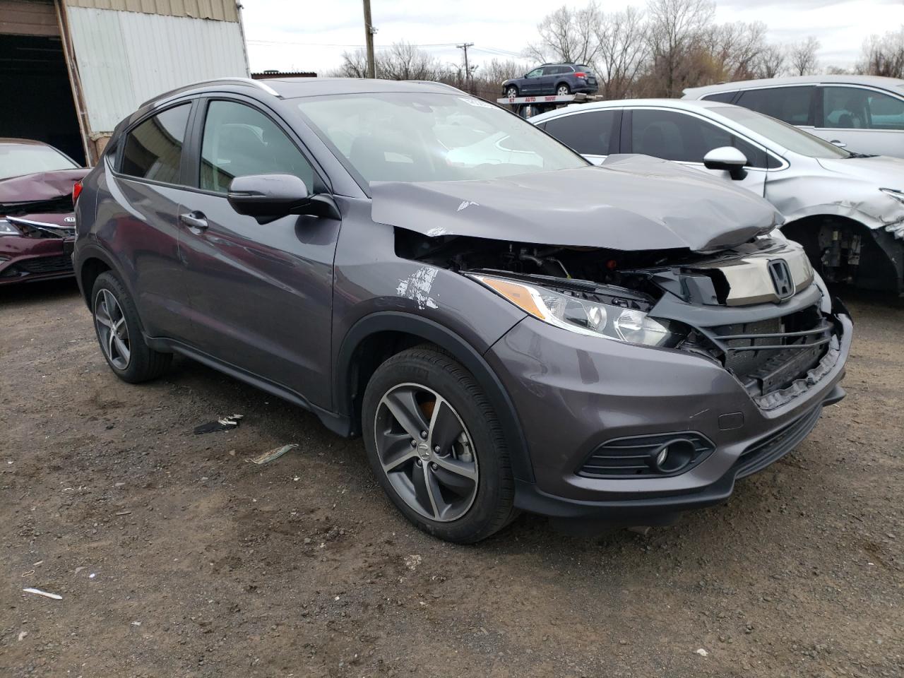 Photo 3 VIN: 3CZRU6H58NM730526 - HONDA HR-V 