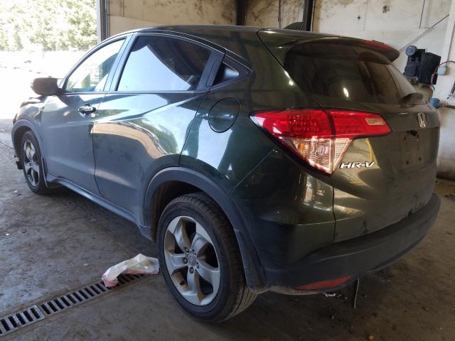 Photo 2 VIN: 3CZRU6H59GM706366 - HONDA HR-V EX 