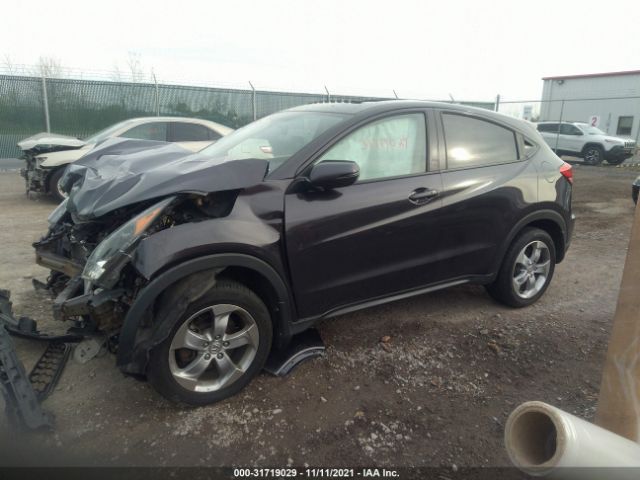 Photo 1 VIN: 3CZRU6H59GM754854 - HONDA HR-V 