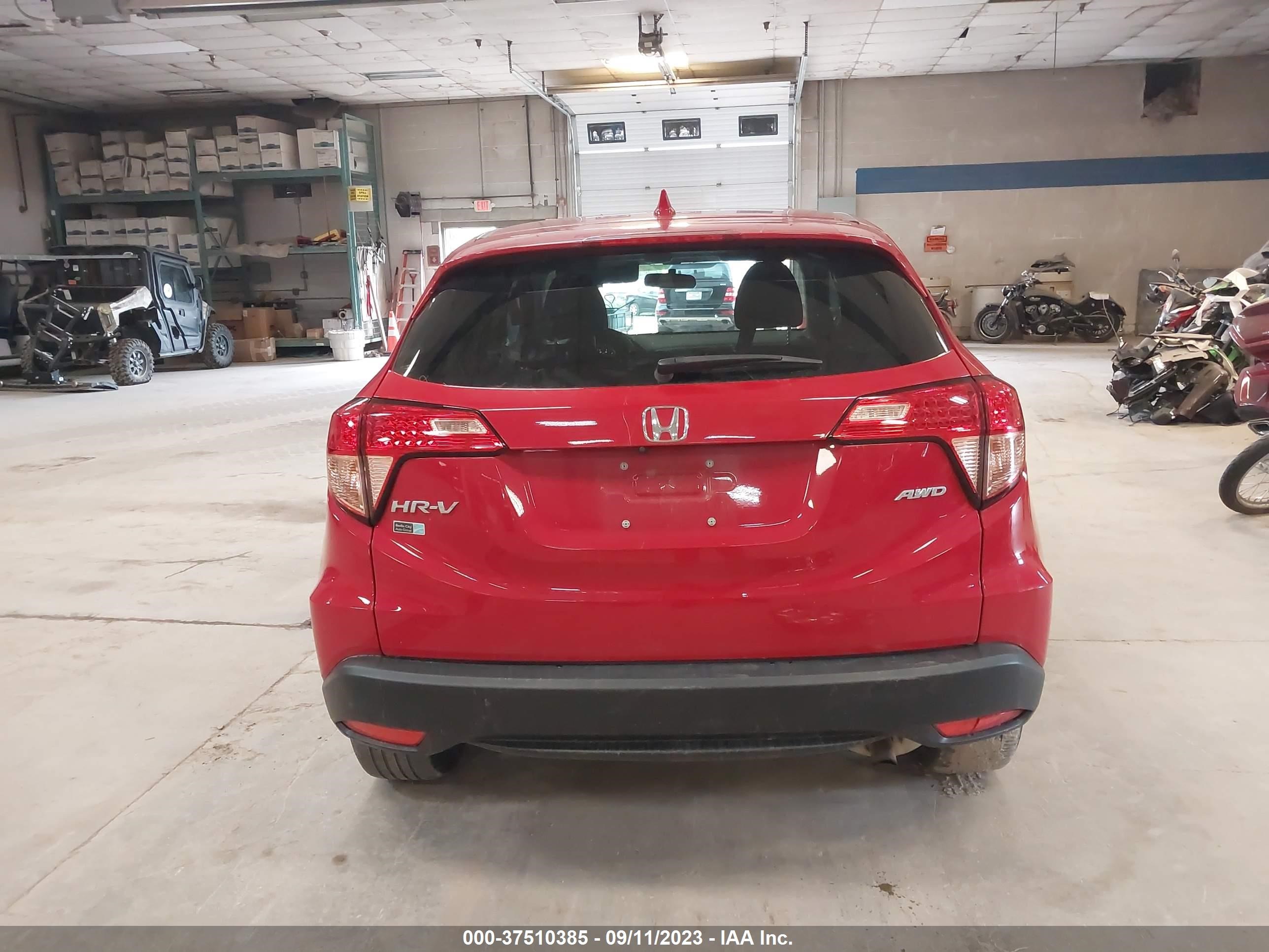 Photo 16 VIN: 3CZRU6H59HG709137 - HONDA HR-V 