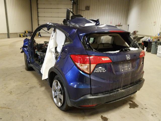 Photo 2 VIN: 3CZRU6H59HM107100 - HONDA HR-V EX 