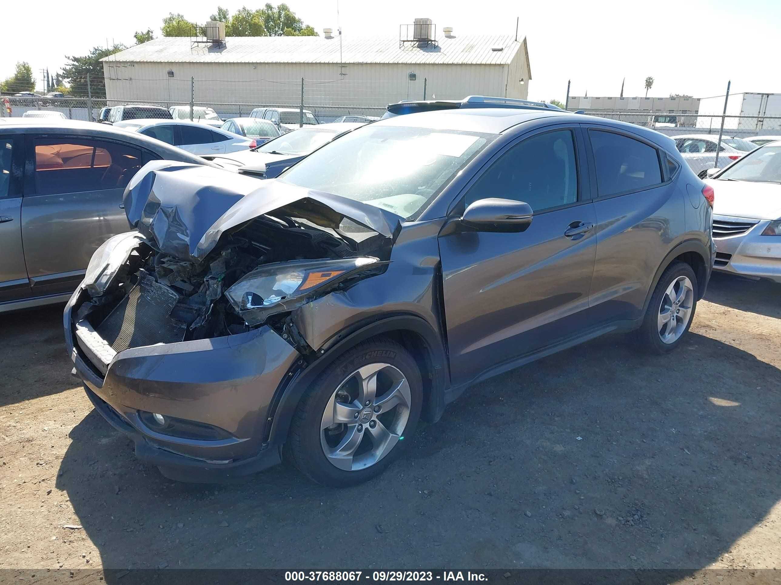 Photo 1 VIN: 3CZRU6H59HM710404 - HONDA HR-V 