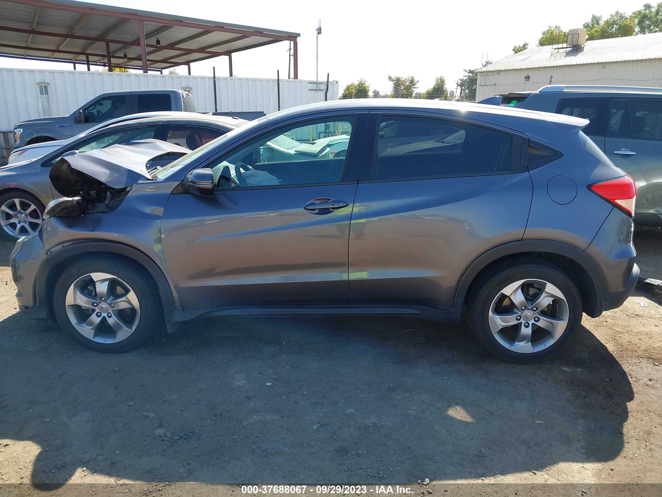 Photo 13 VIN: 3CZRU6H59HM710404 - HONDA HR-V 