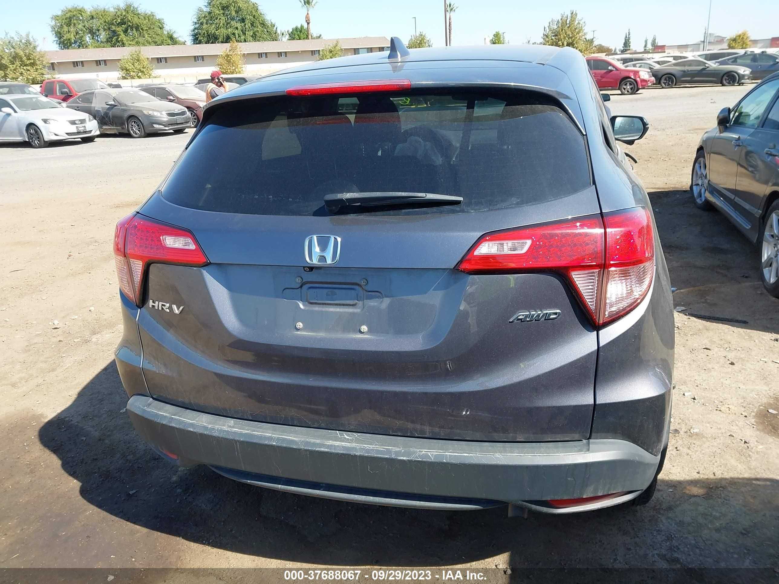 Photo 15 VIN: 3CZRU6H59HM710404 - HONDA HR-V 