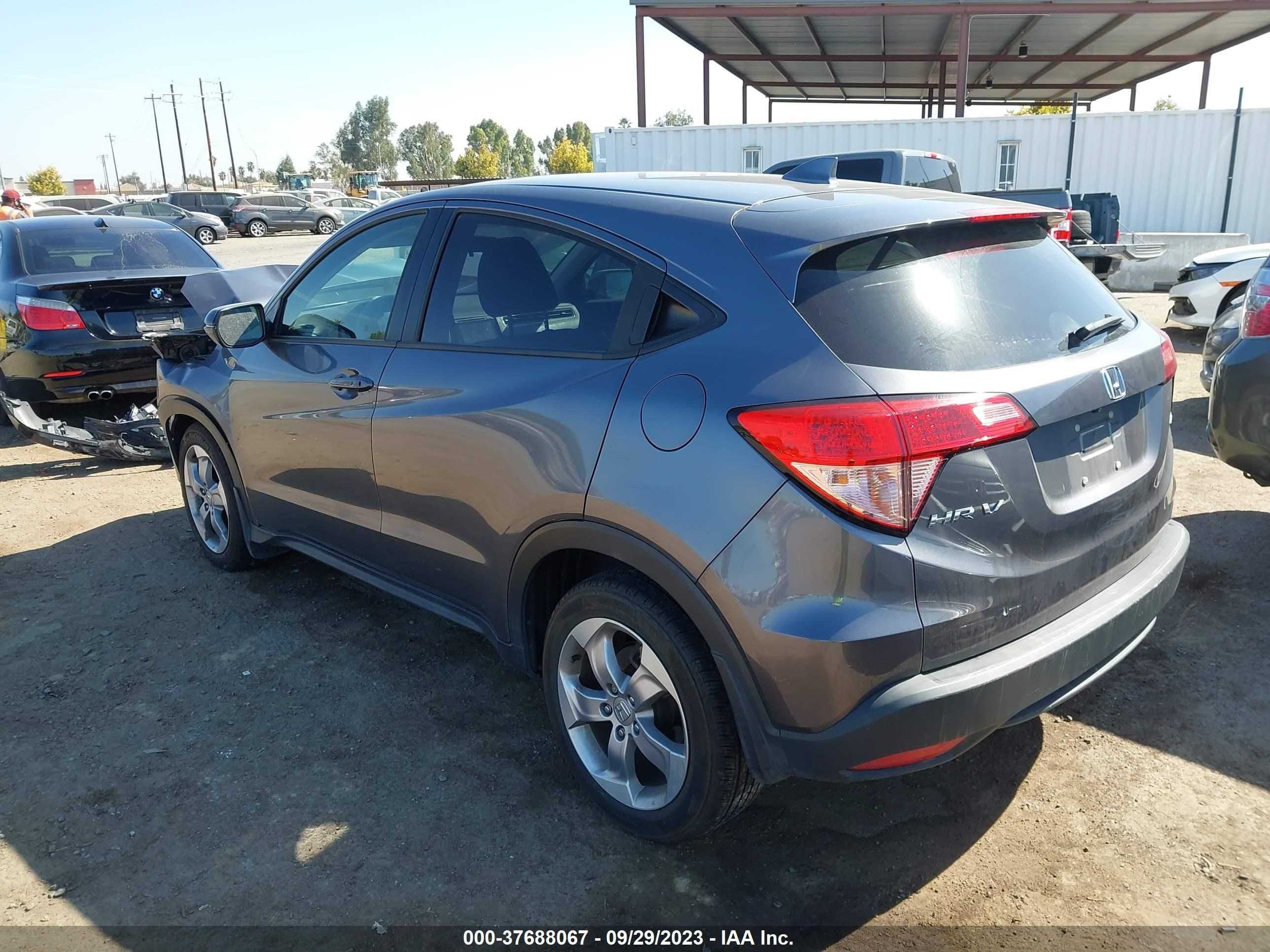 Photo 2 VIN: 3CZRU6H59HM710404 - HONDA HR-V 