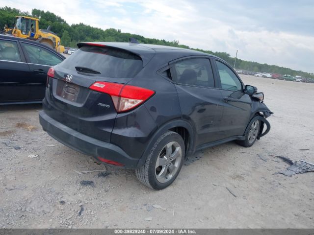 Photo 3 VIN: 3CZRU6H59HM714789 - HONDA HR-V 