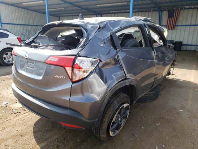 Photo 3 VIN: 3CZRU6H59JG704395 - HONDA HR-V EX 