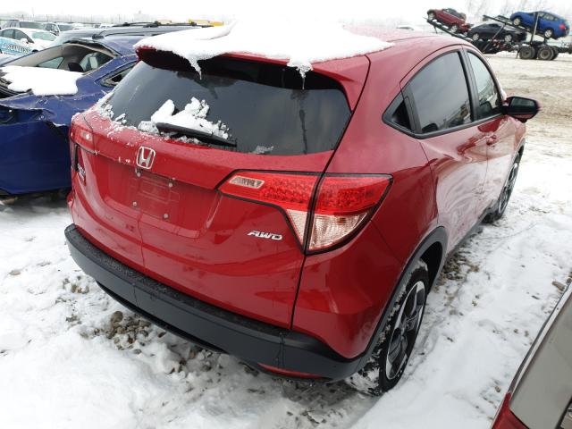 Photo 3 VIN: 3CZRU6H59JG728454 - HONDA HR-V EX 