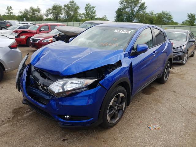 Photo 1 VIN: 3CZRU6H59JG728633 - HONDA HR-V EX 