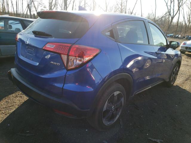 Photo 2 VIN: 3CZRU6H59JM700624 - HONDA HR-V EX 