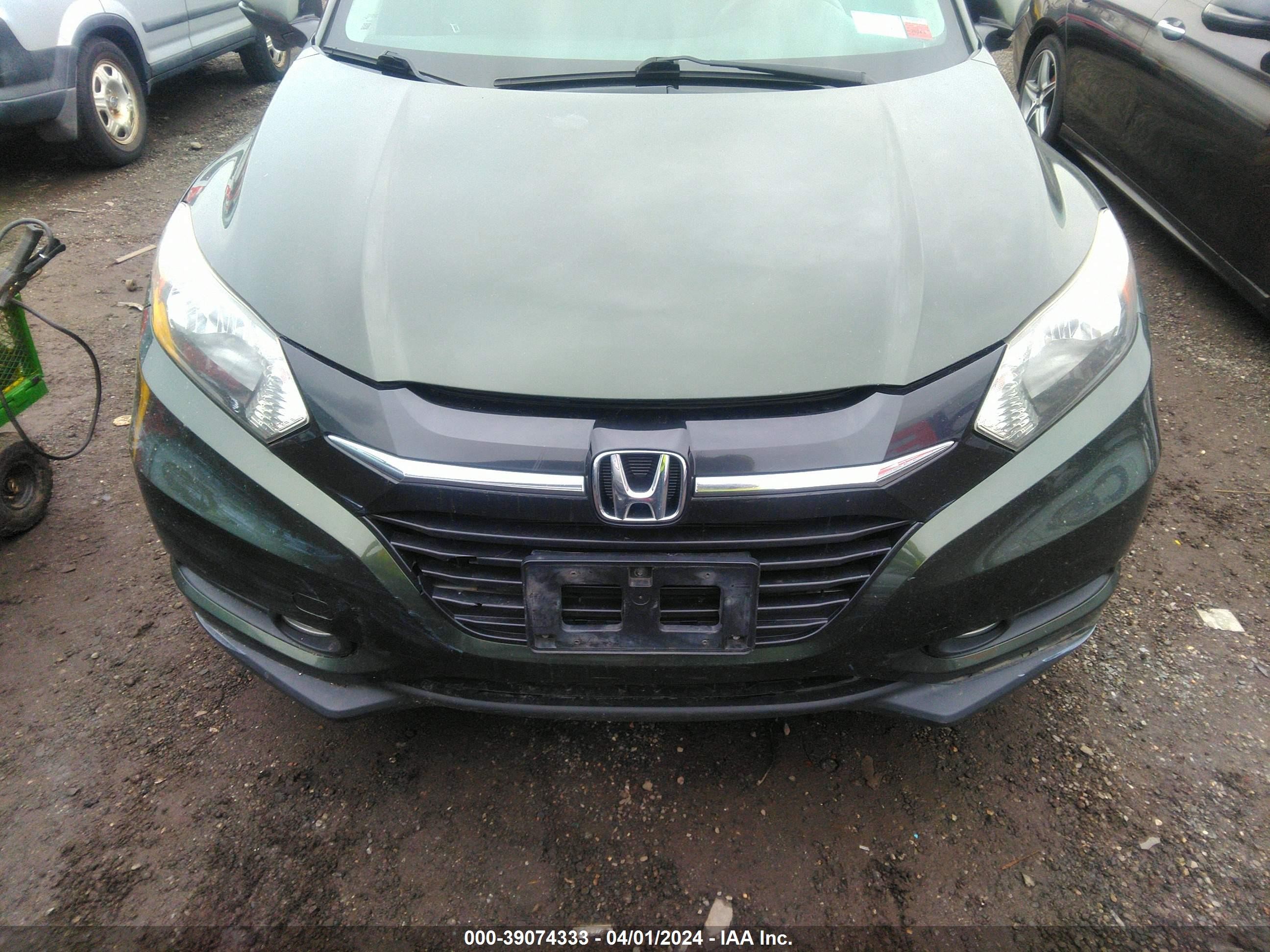 Photo 11 VIN: 3CZRU6H59JM701191 - HONDA HR-V 