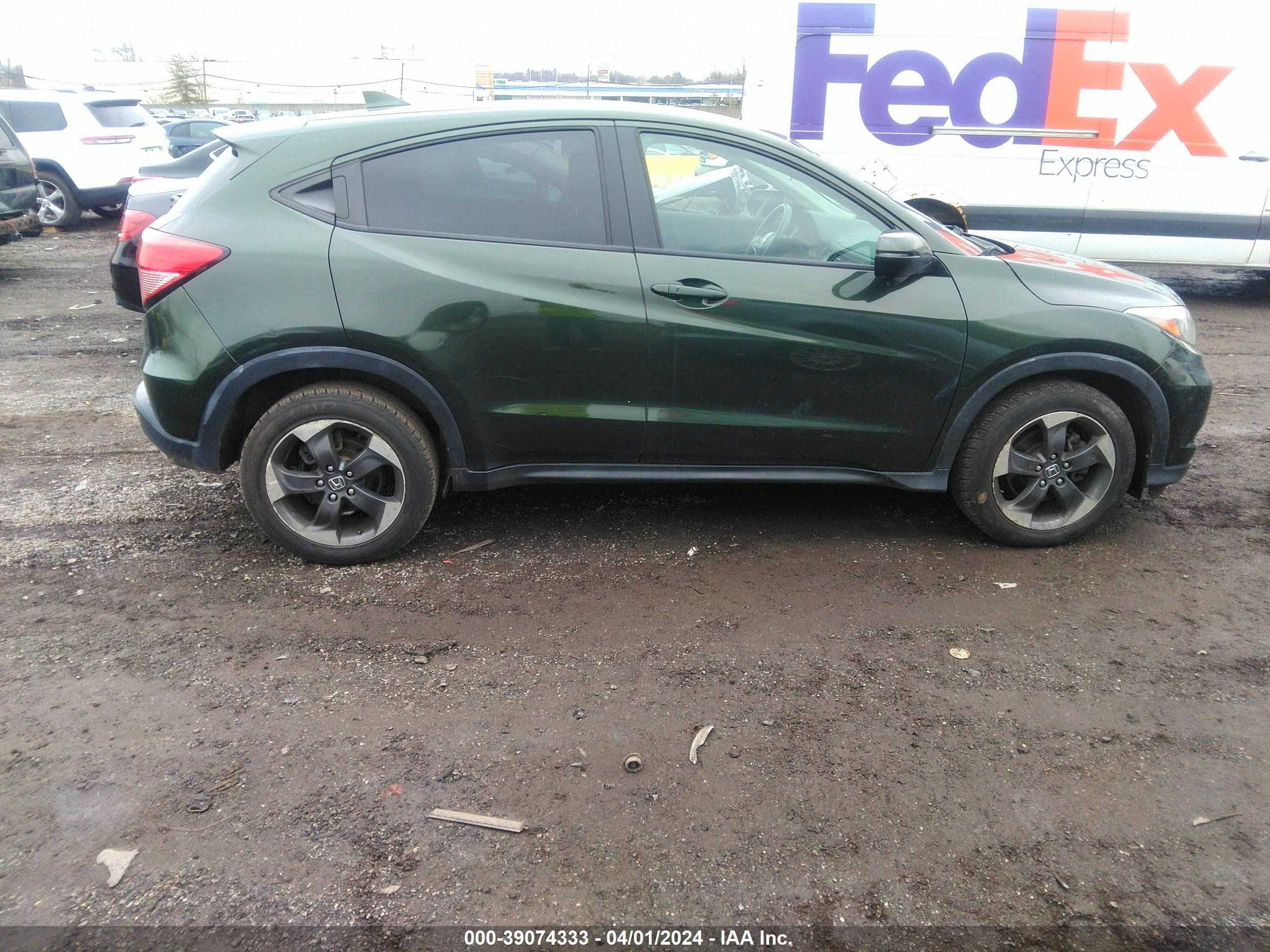 Photo 12 VIN: 3CZRU6H59JM701191 - HONDA HR-V 