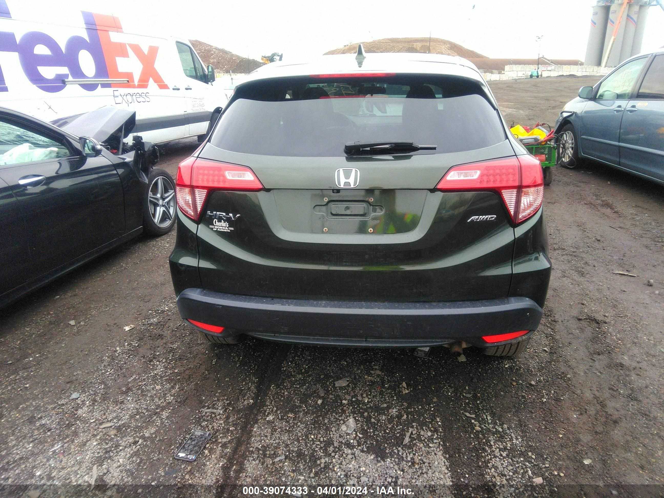 Photo 15 VIN: 3CZRU6H59JM701191 - HONDA HR-V 