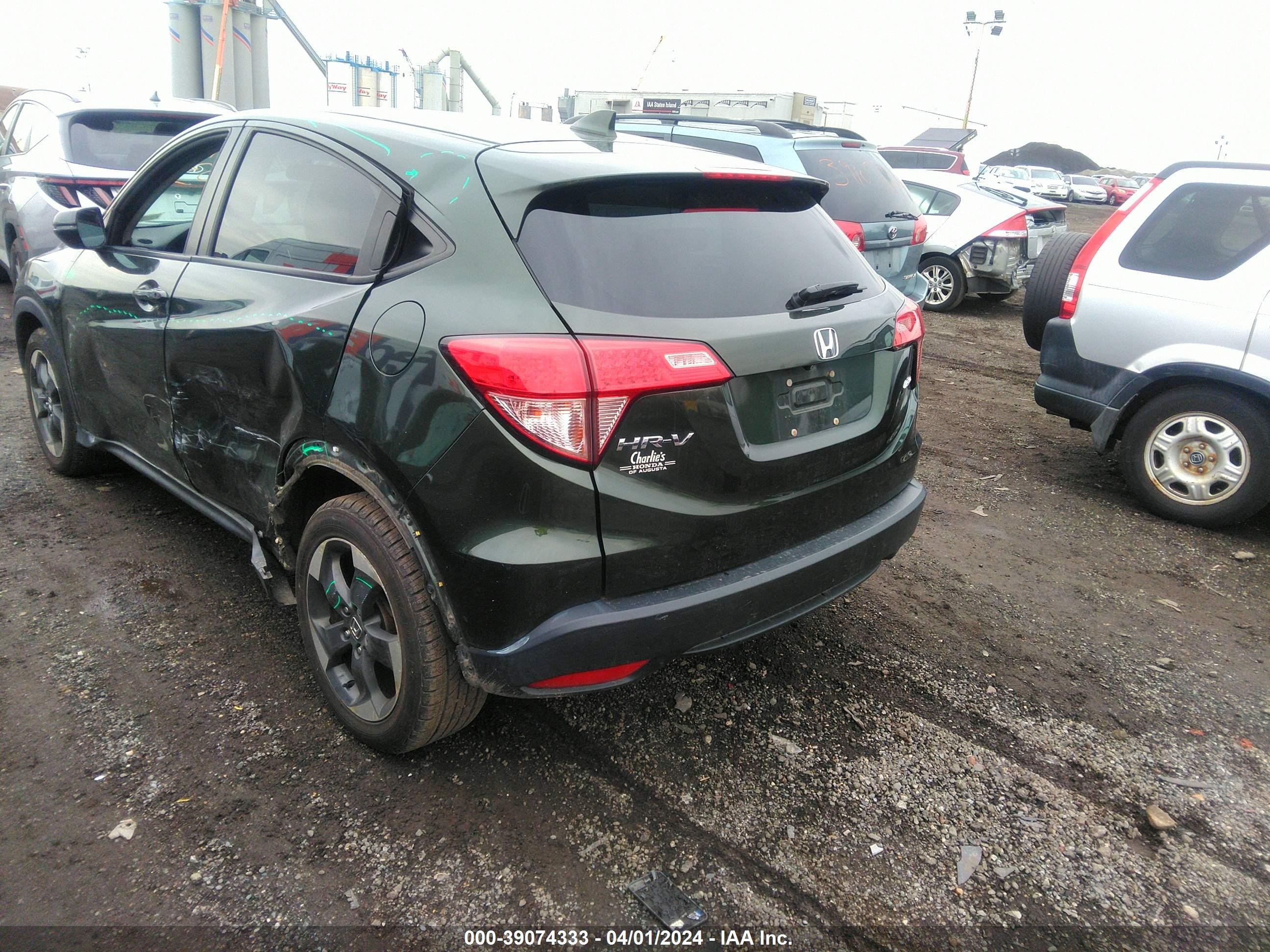 Photo 2 VIN: 3CZRU6H59JM701191 - HONDA HR-V 