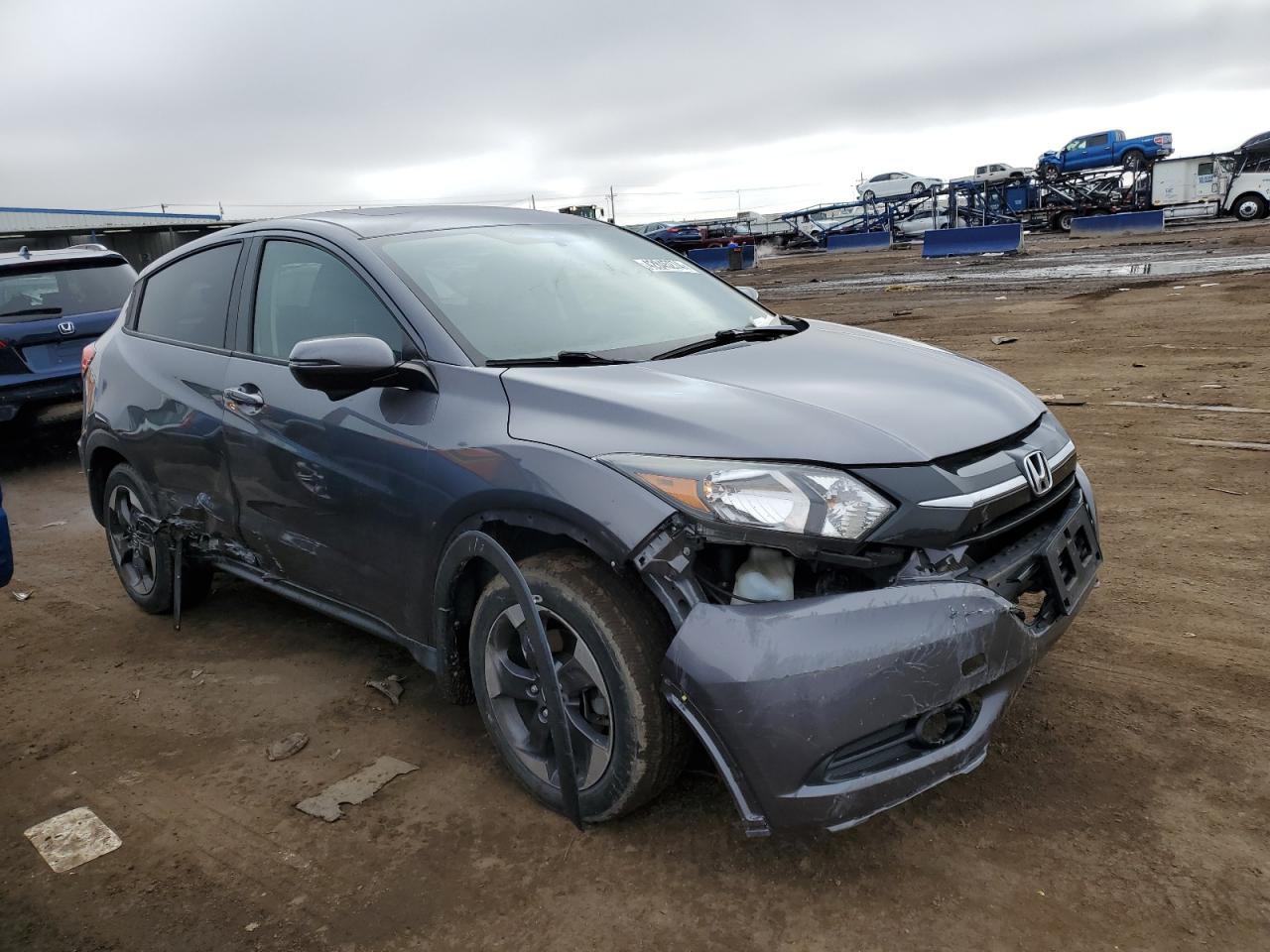 Photo 3 VIN: 3CZRU6H59JM711400 - HONDA HR-V 