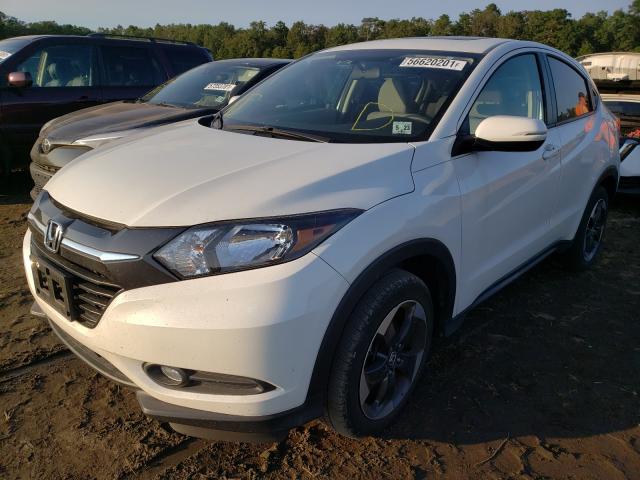 Photo 1 VIN: 3CZRU6H59JM725037 - HONDA HR-V EX 