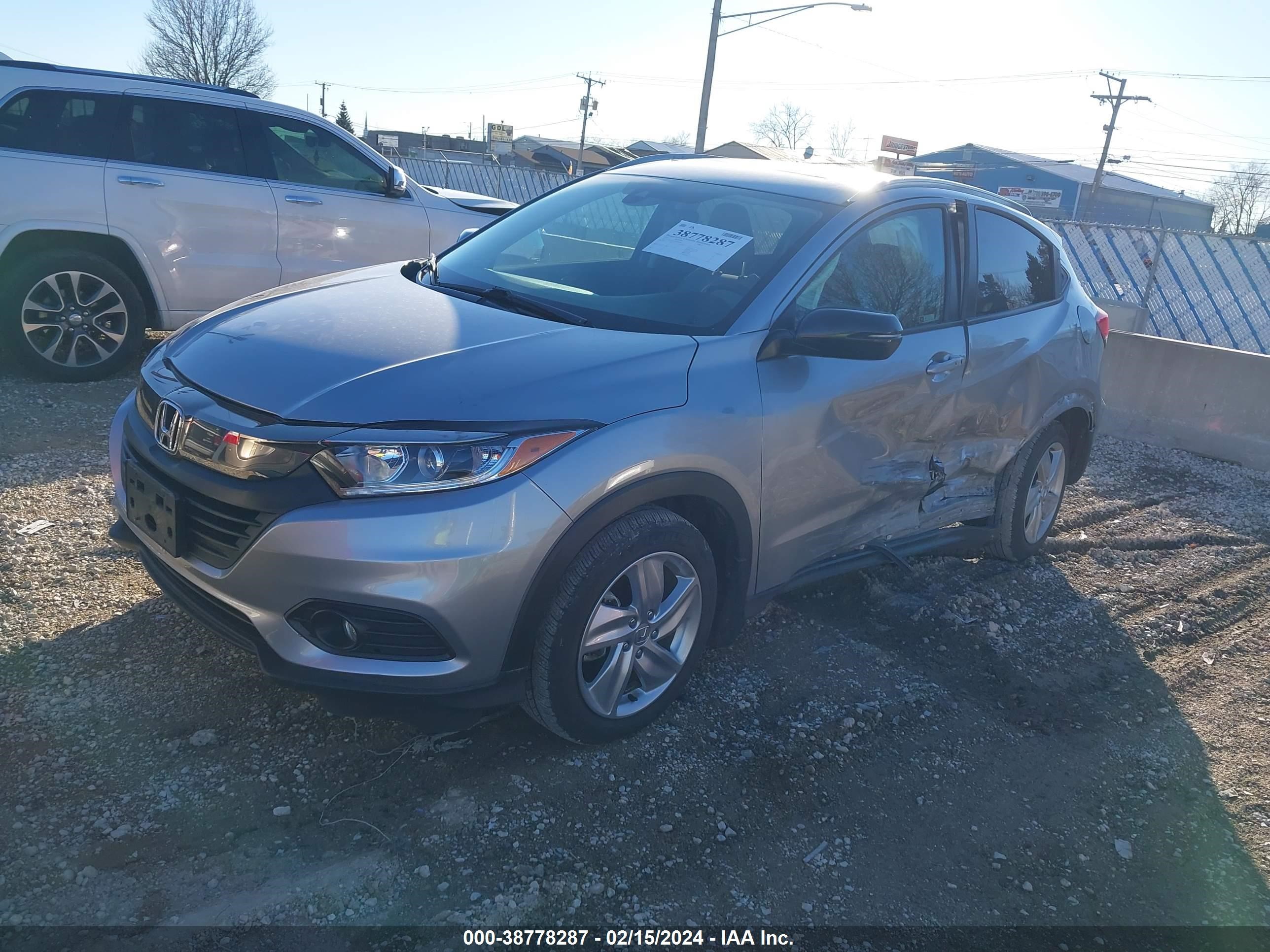 Photo 1 VIN: 3CZRU6H59LM708385 - HONDA HR-V 