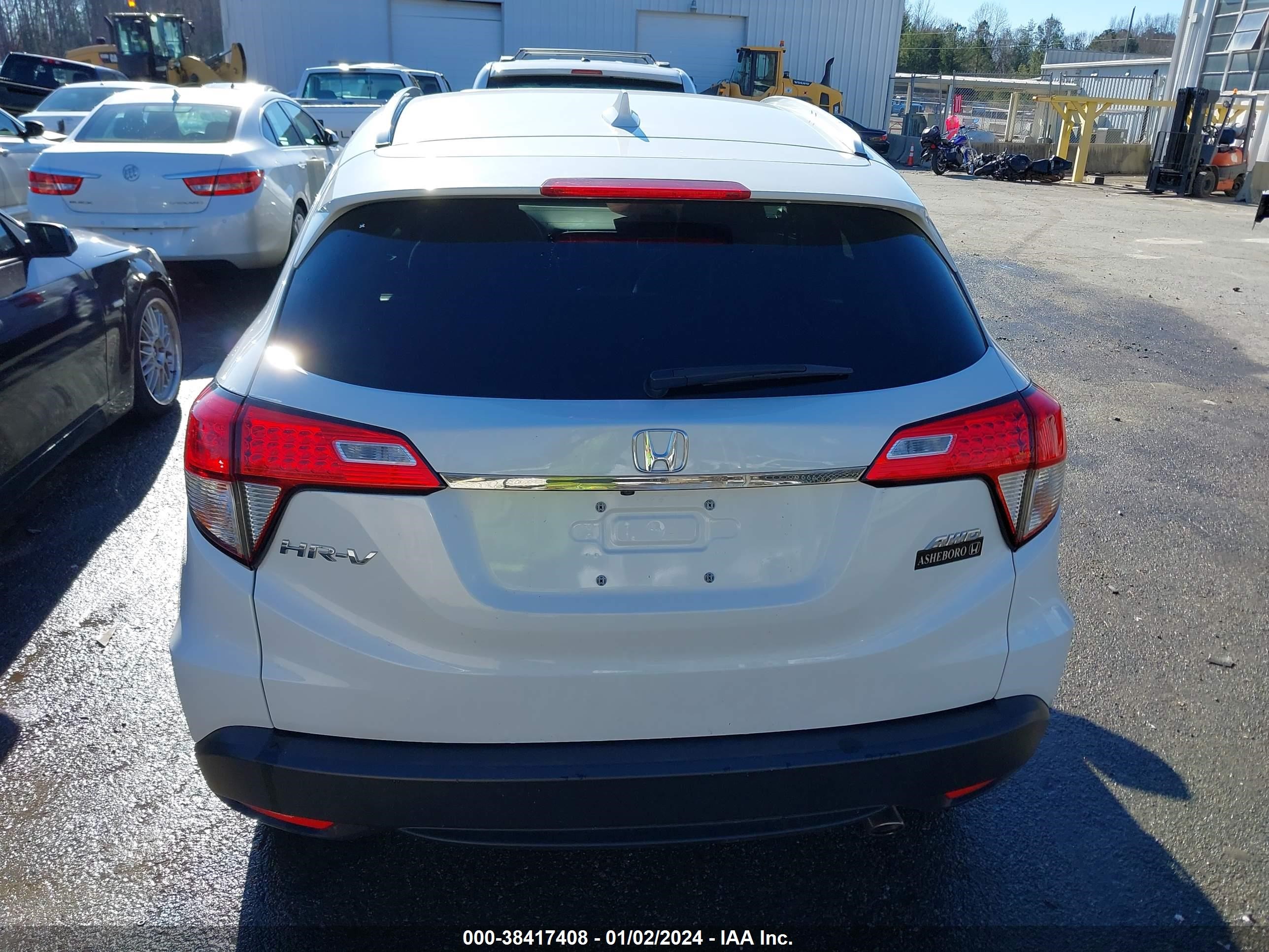 Photo 16 VIN: 3CZRU6H59NM738179 - HONDA HR-V 