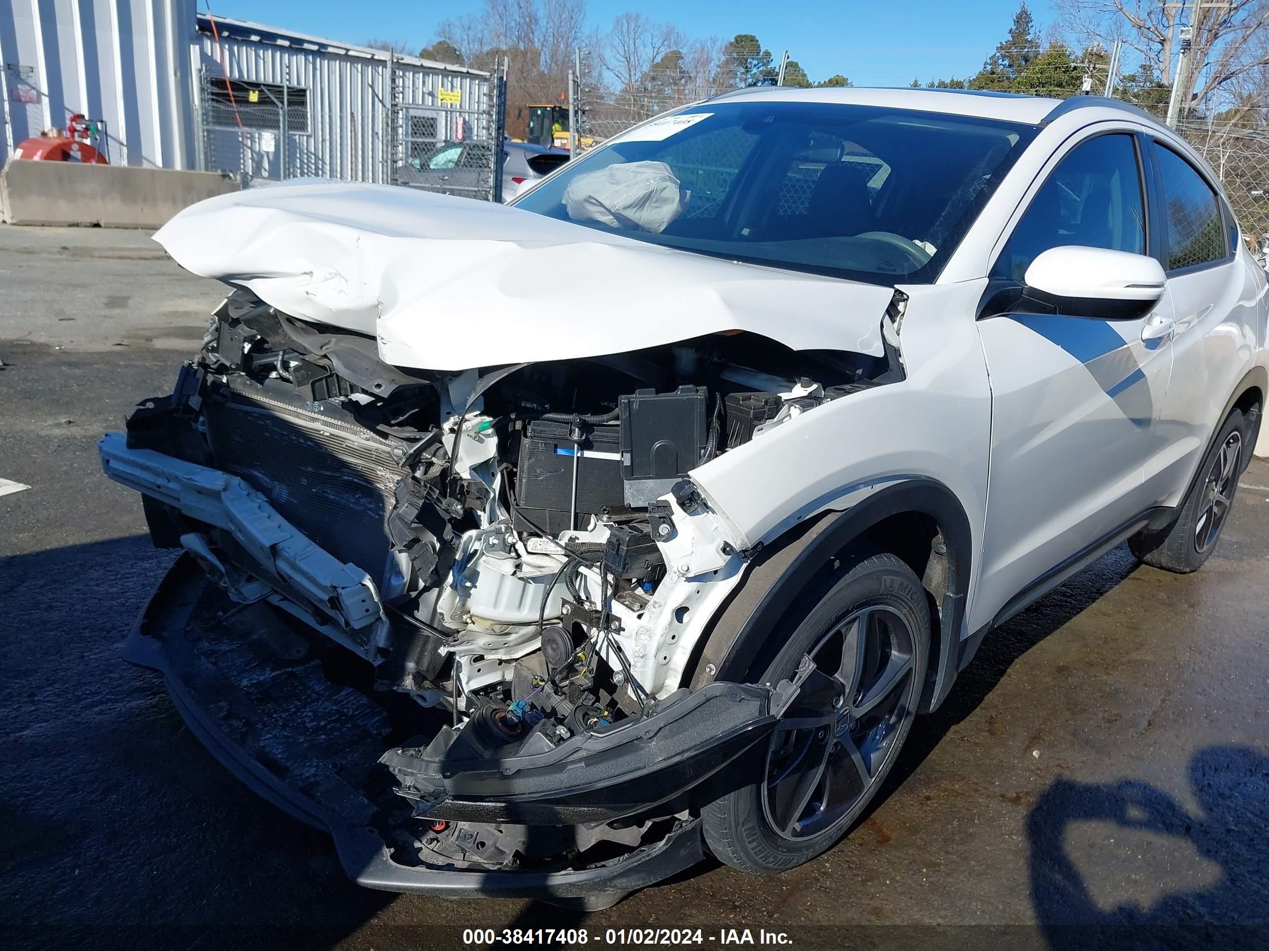 Photo 5 VIN: 3CZRU6H59NM738179 - HONDA HR-V 