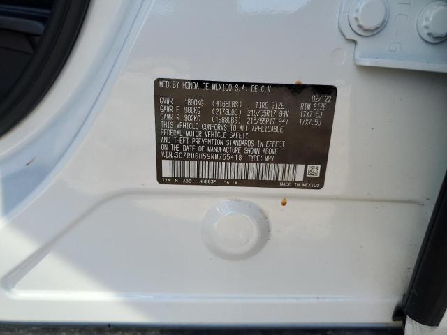 Photo 9 VIN: 3CZRU6H59NM755418 - HONDA HR-V EX 