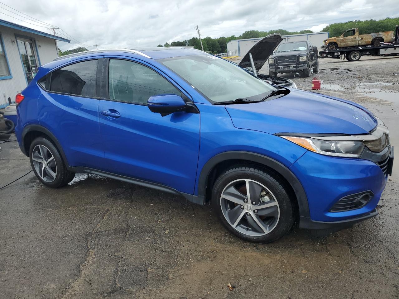 Photo 3 VIN: 3CZRU6H59NM764443 - HONDA HR-V 