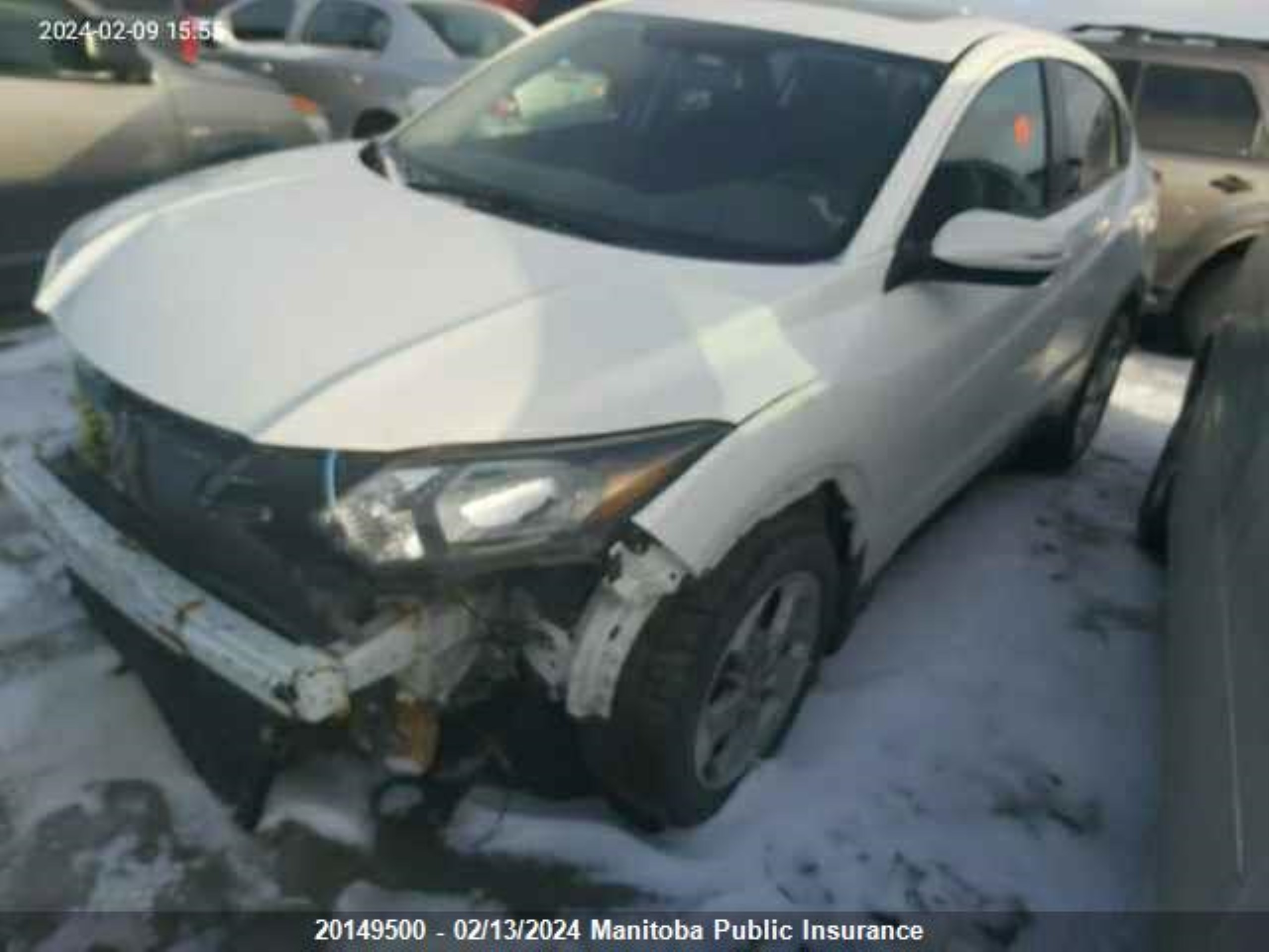 Photo 1 VIN: 3CZRU6H5XGM104429 - HONDA HR-V 