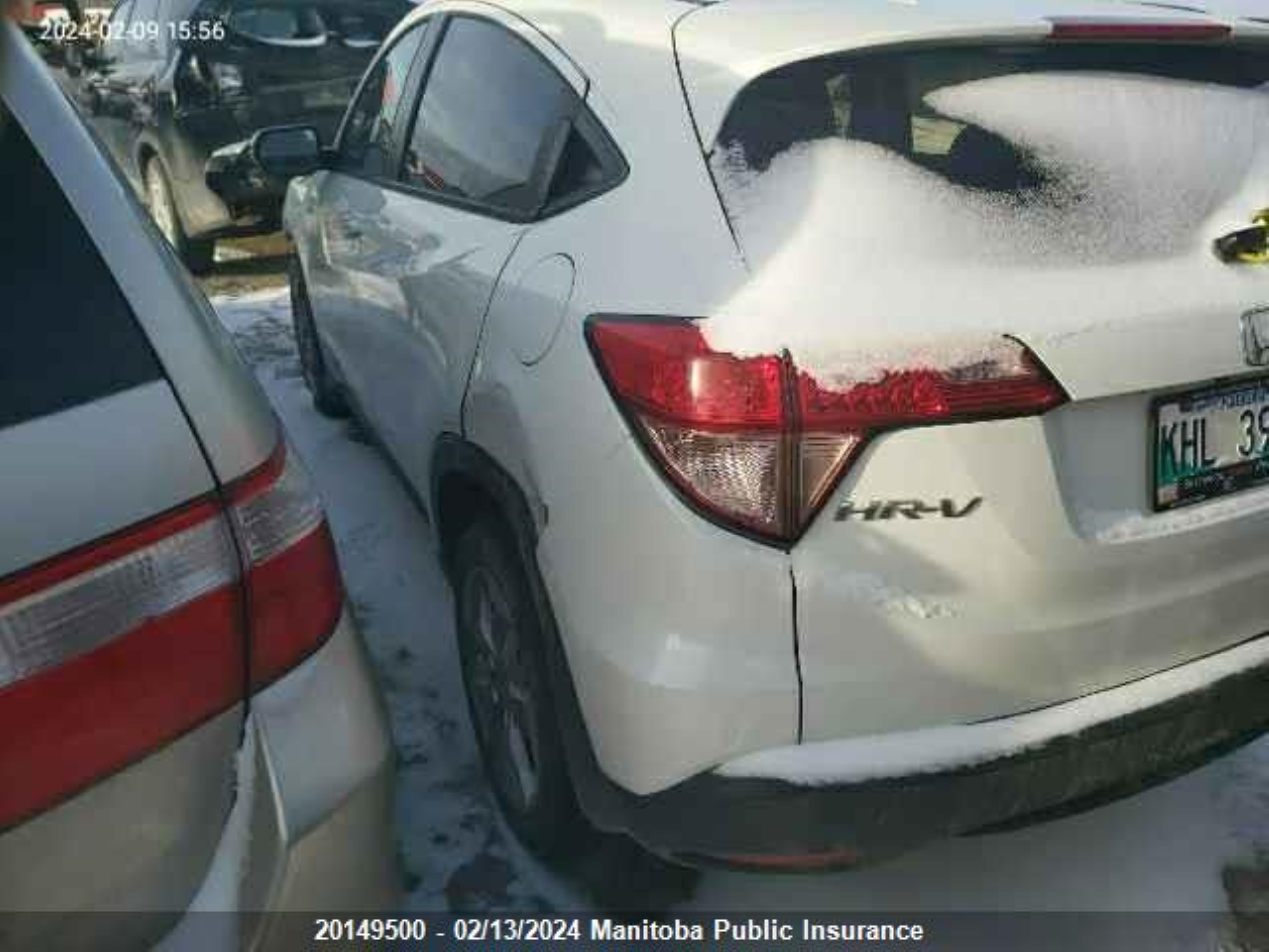 Photo 3 VIN: 3CZRU6H5XGM104429 - HONDA HR-V 