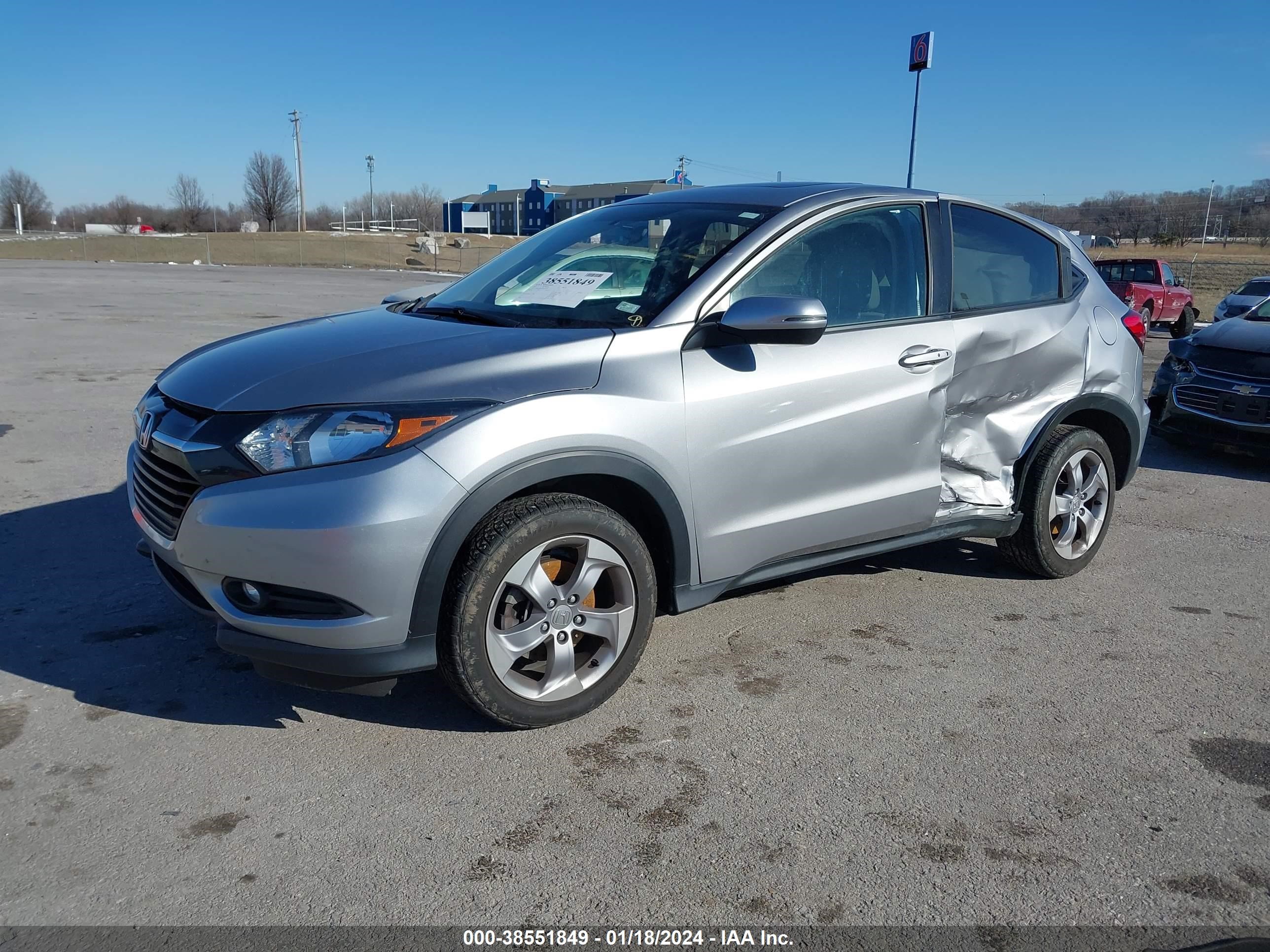 Photo 1 VIN: 3CZRU6H5XHM704191 - HONDA HR-V 