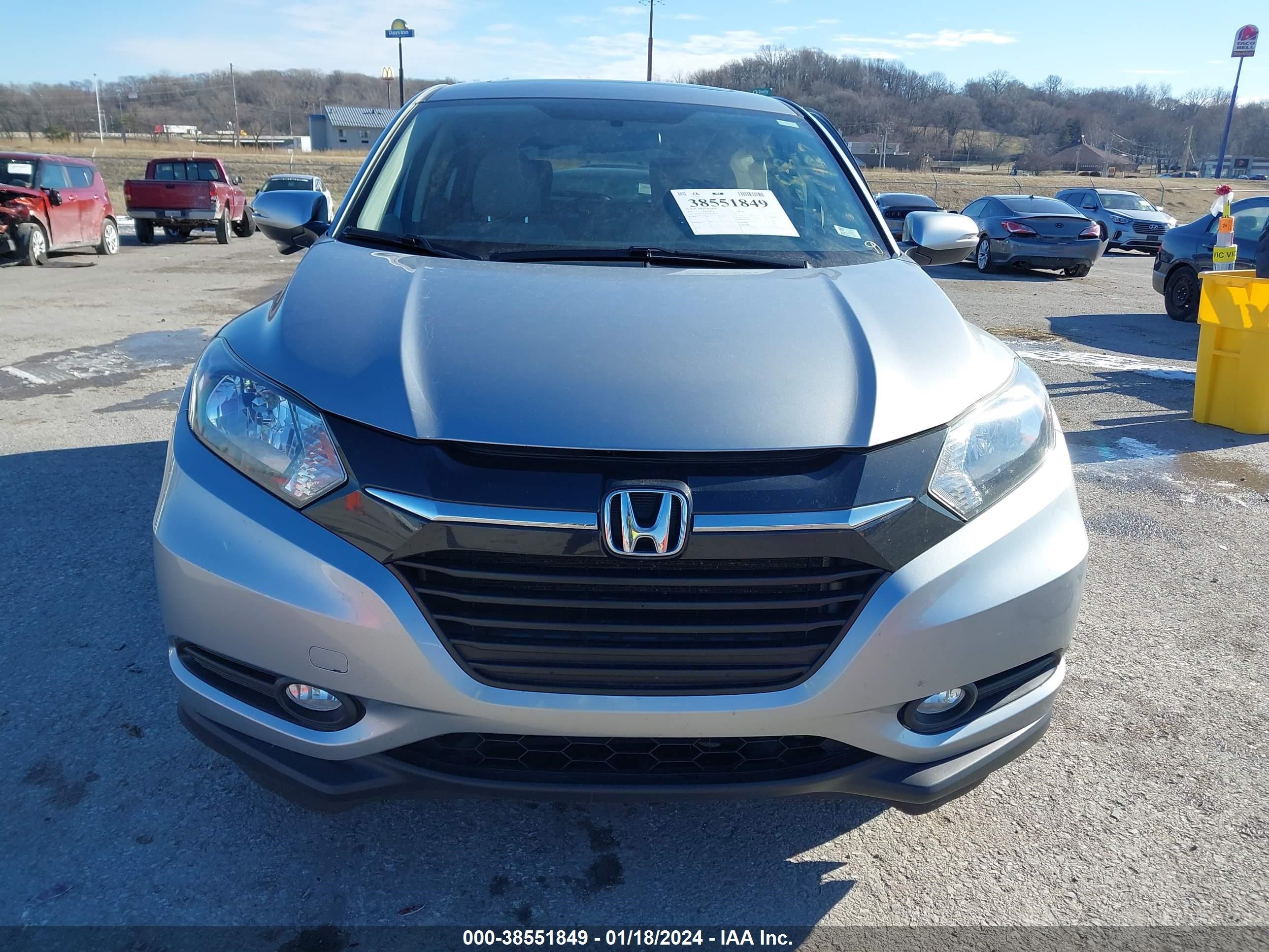 Photo 11 VIN: 3CZRU6H5XHM704191 - HONDA HR-V 