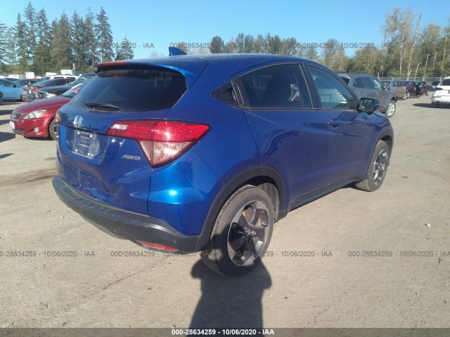 Photo 3 VIN: 3CZRU6H5XJM729310 - HONDA HR-V 