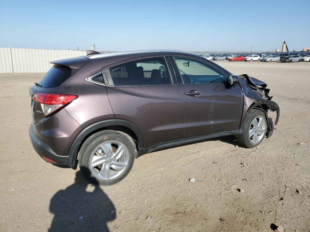 Photo 2 VIN: 3CZRU6H5XKM727476 - HONDA HR-V 