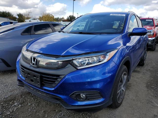 Photo 1 VIN: 3CZRU6H5XMM744815 - HONDA HR-V EX 