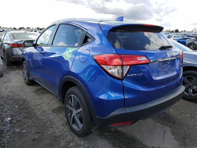 Photo 2 VIN: 3CZRU6H5XMM744815 - HONDA HR-V EX 