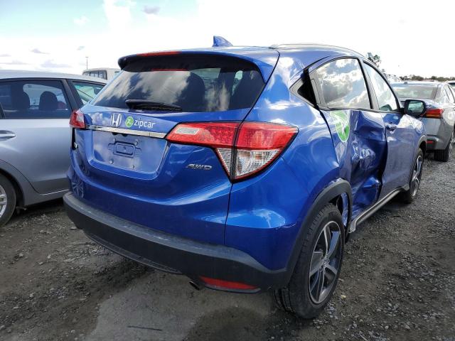 Photo 3 VIN: 3CZRU6H5XMM744815 - HONDA HR-V EX 