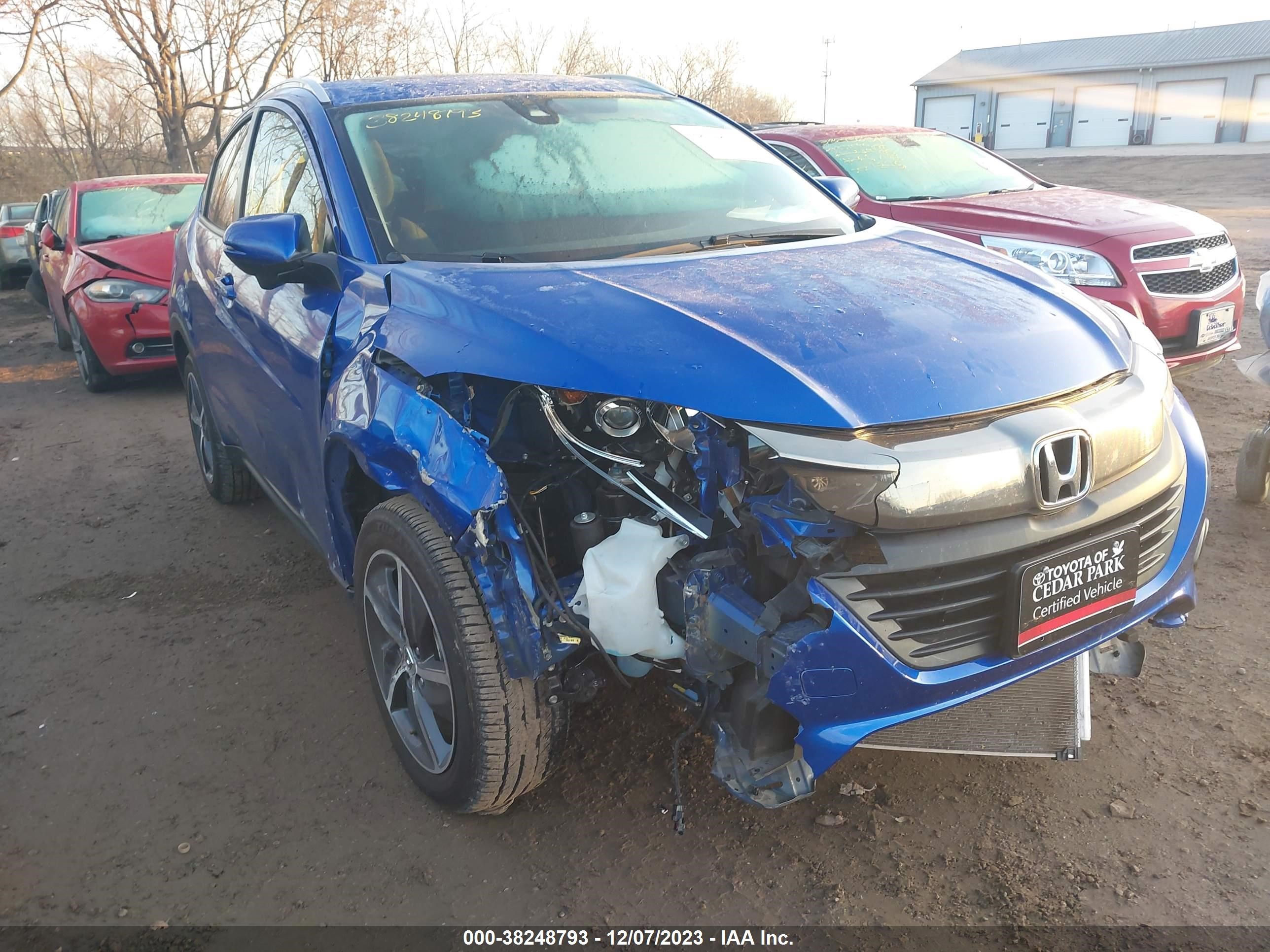 Photo 11 VIN: 3CZRU6H5XMM749688 - HONDA HR-V 