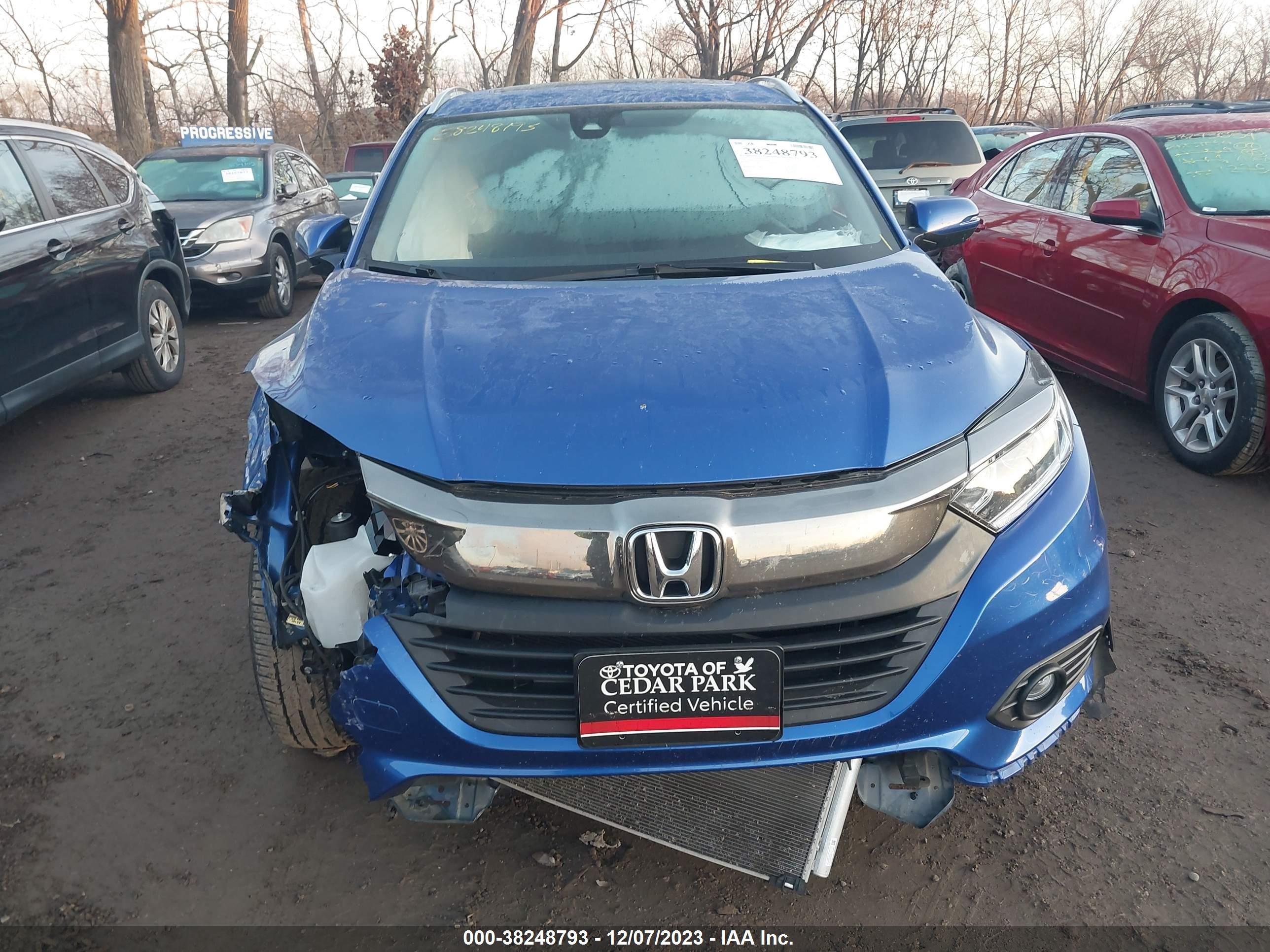 Photo 12 VIN: 3CZRU6H5XMM749688 - HONDA HR-V 