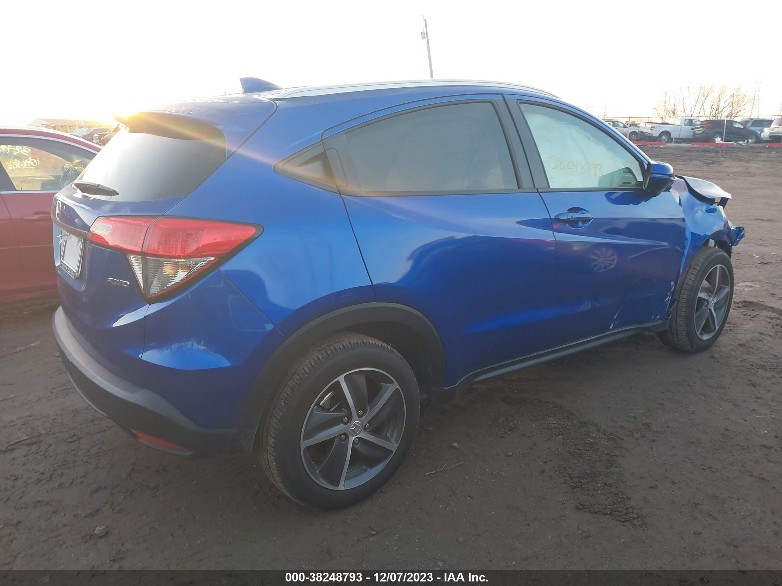 Photo 13 VIN: 3CZRU6H5XMM749688 - HONDA HR-V 