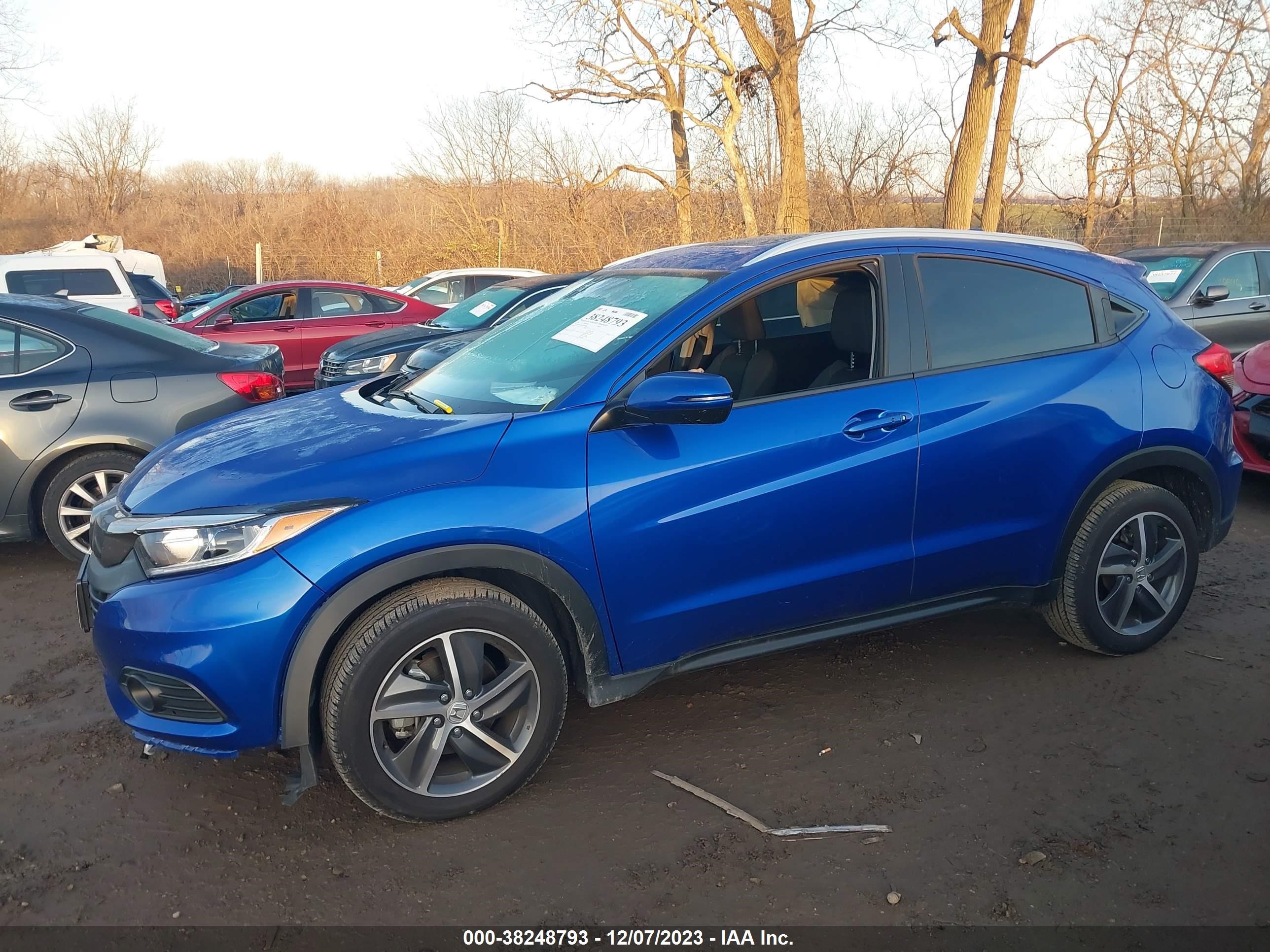 Photo 14 VIN: 3CZRU6H5XMM749688 - HONDA HR-V 