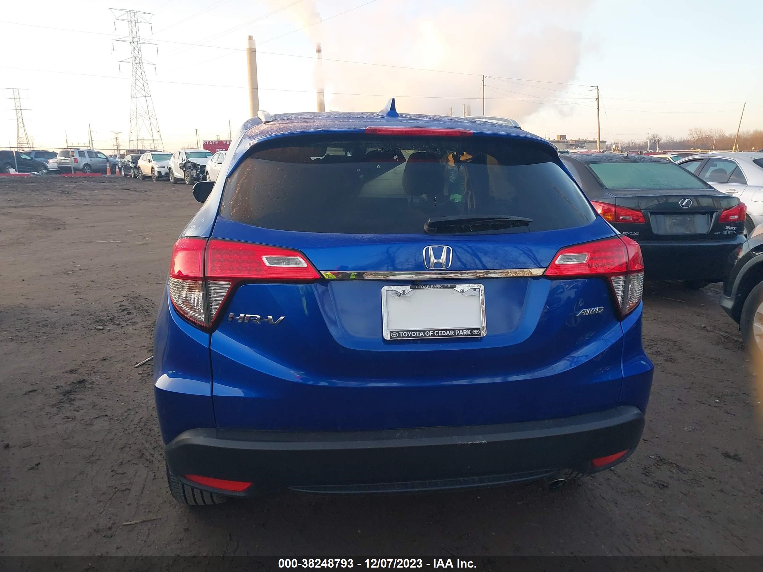 Photo 16 VIN: 3CZRU6H5XMM749688 - HONDA HR-V 