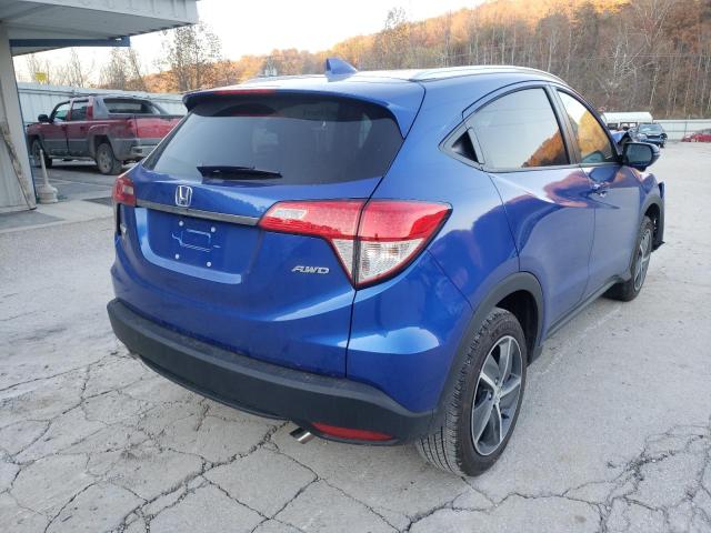 Photo 3 VIN: 3CZRU6H5XNM702873 - HONDA HR-V EX 