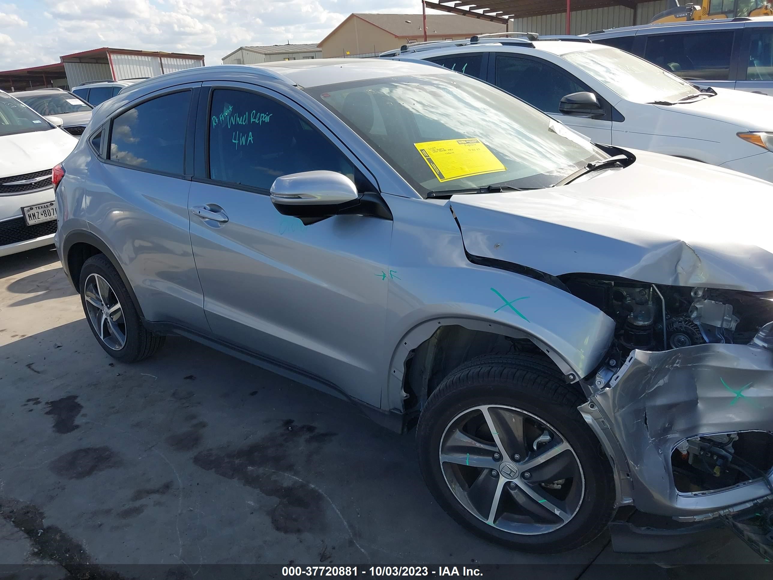 Photo 12 VIN: 3CZRU6H5XNM705028 - HONDA HR-V 