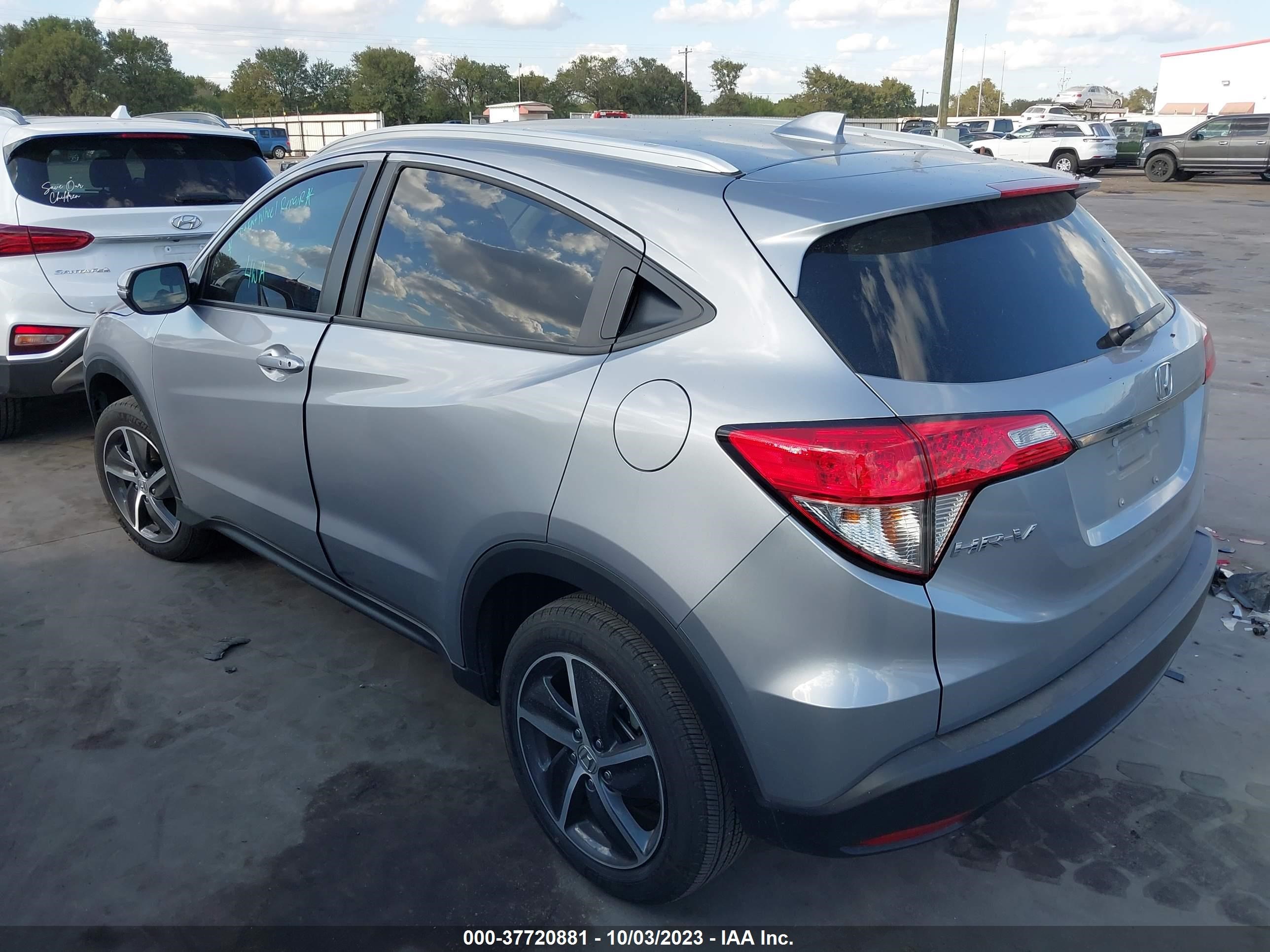 Photo 2 VIN: 3CZRU6H5XNM705028 - HONDA HR-V 