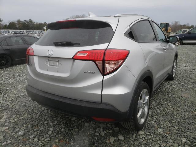 Photo 3 VIN: 3CZRU6H70GM733182 - HONDA HR-V EXL 