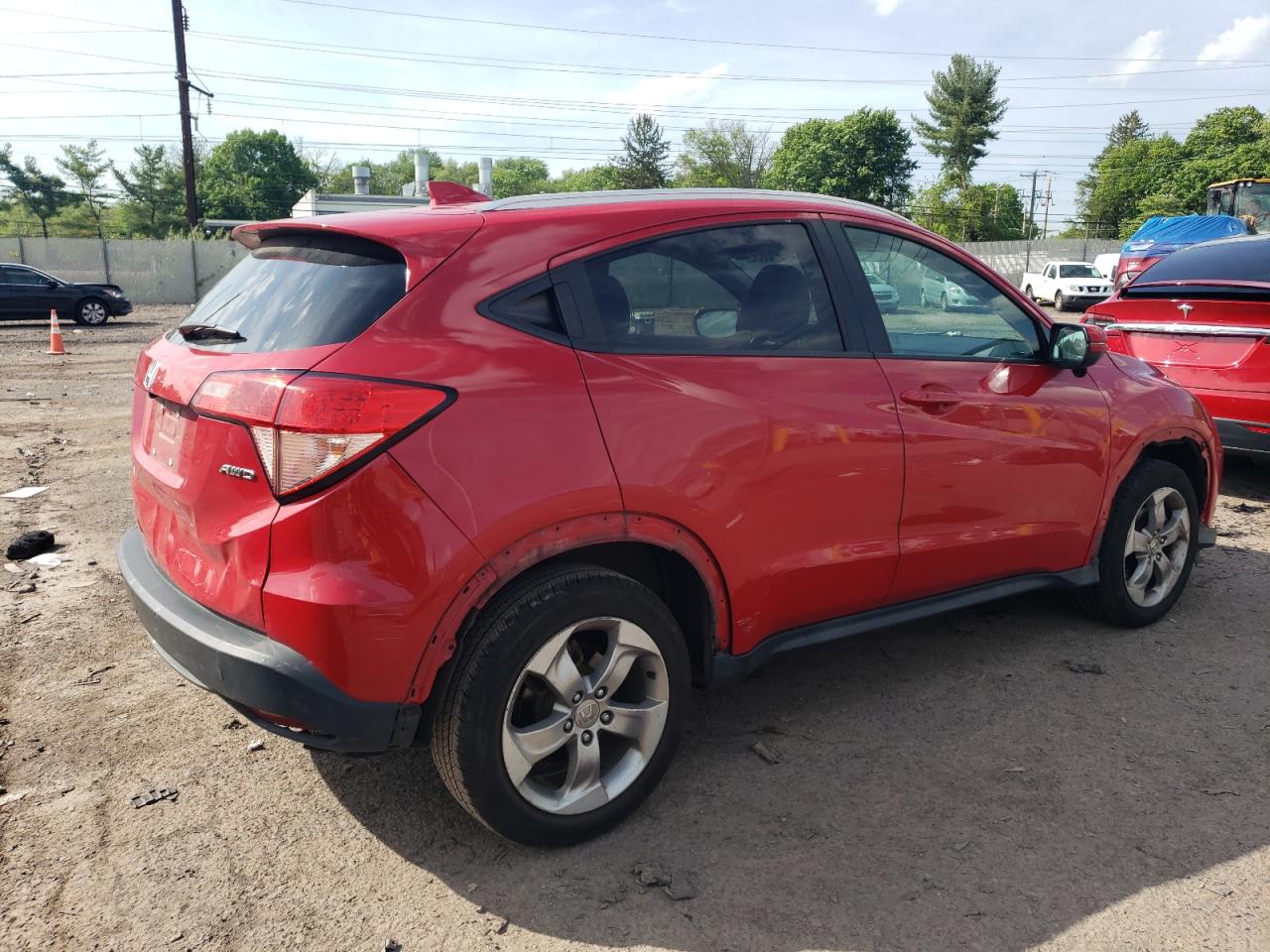 Photo 2 VIN: 3CZRU6H70HM717792 - HONDA HR-V 